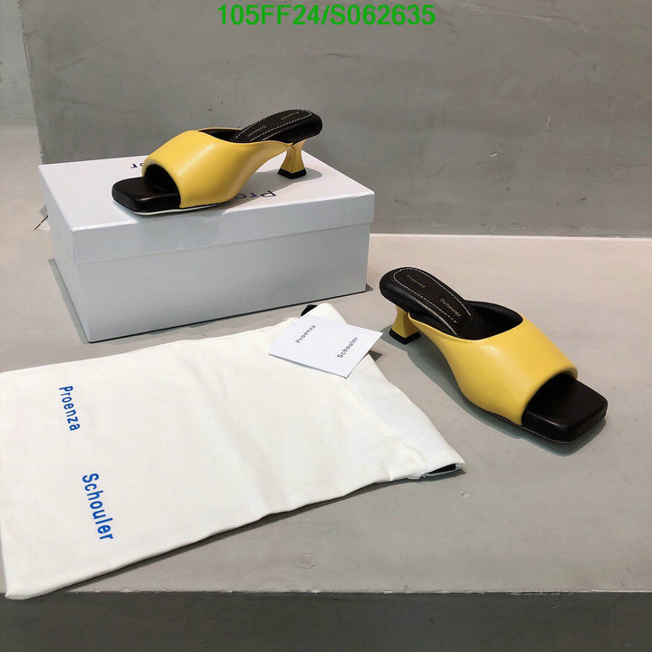 Women Shoes-Proenza Schouler, Code: S062635,$: 105USD