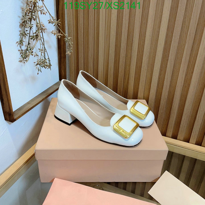 Women Shoes-Miu Miu, Code: XS2141,$: 119USD