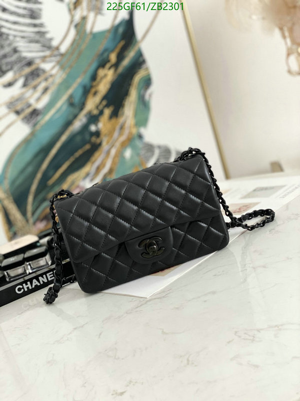 Chanel Bags -(Mirror)-Diagonal-,Code: ZB2301,$: 225USD