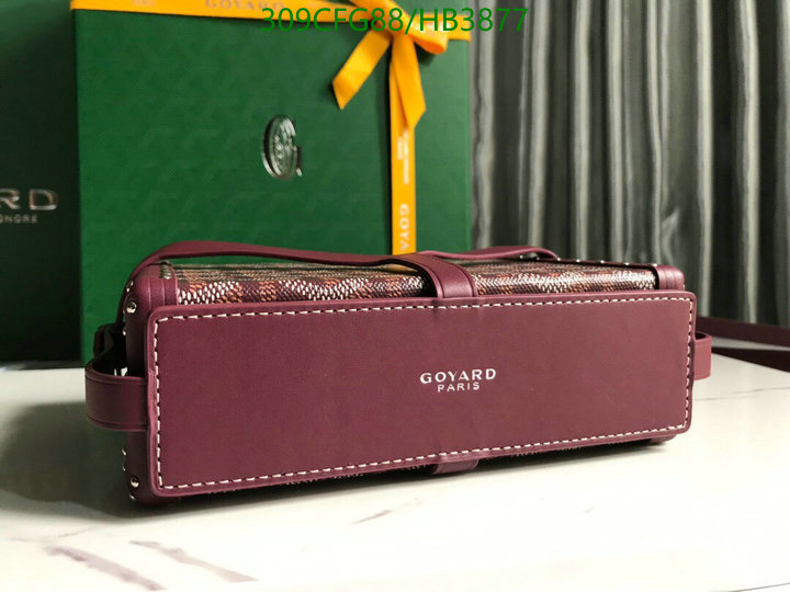 Goyard Bag-(Mirror)-Diagonal-,Code: HB3877,$: 309USD