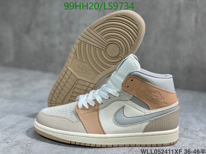 Men shoes-Air Jordan, Code: LS9734,$: 99USD