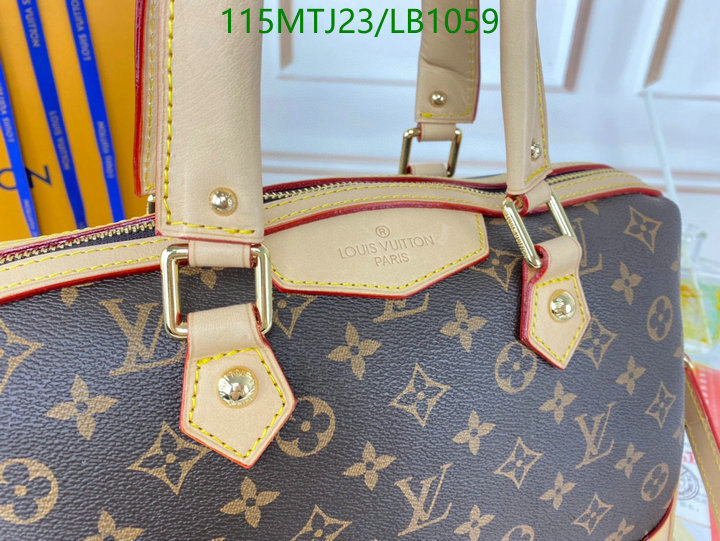 LV Bags-(4A)-Handbag Collection-,Code: LB1059,$: 115USD