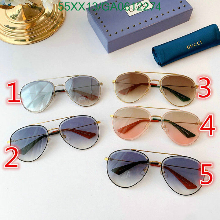 Glasses-Gucci, Code: GA0612274,$: 55USD