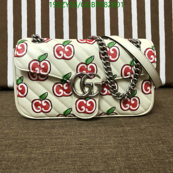 Gucci Bag-(Mirror)-Marmont,Code: GGBP082801,$:199USD