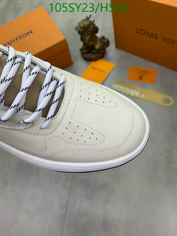 Men shoes-LV, Code: HS83,$: 105USD