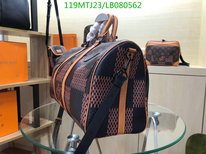 LV Bags-(4A)-Keepall BandouliRe 45-50-,Code: LB080562,$: 119USD