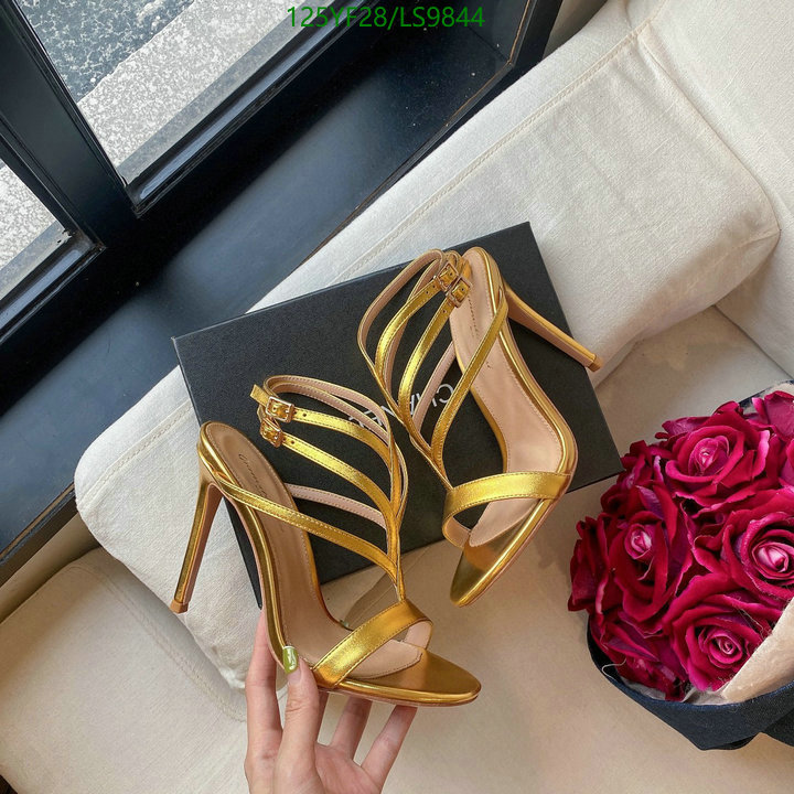 Women Shoes-Gianvito Rossi, Code: LS9844,$: 125USD