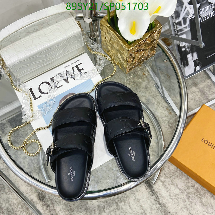 Women Shoes-LV, Code: SP051703,$: 89USD