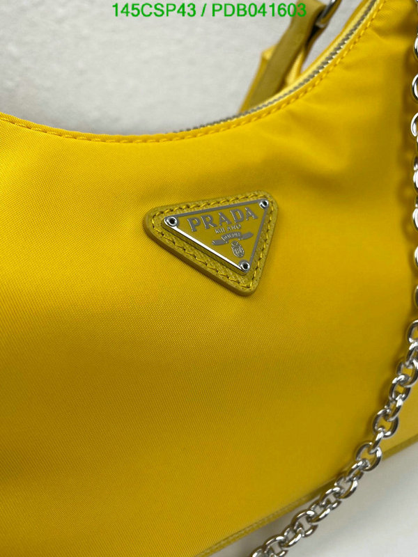 Prada Bag-(Mirror)-Re-Edition 2005,Code: PDB041603,$: 145USD