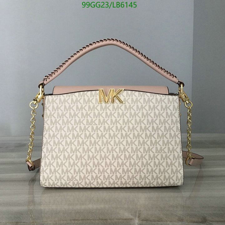 Michael Kors Bag-(4A)-Handbag-,Code: LB6145,