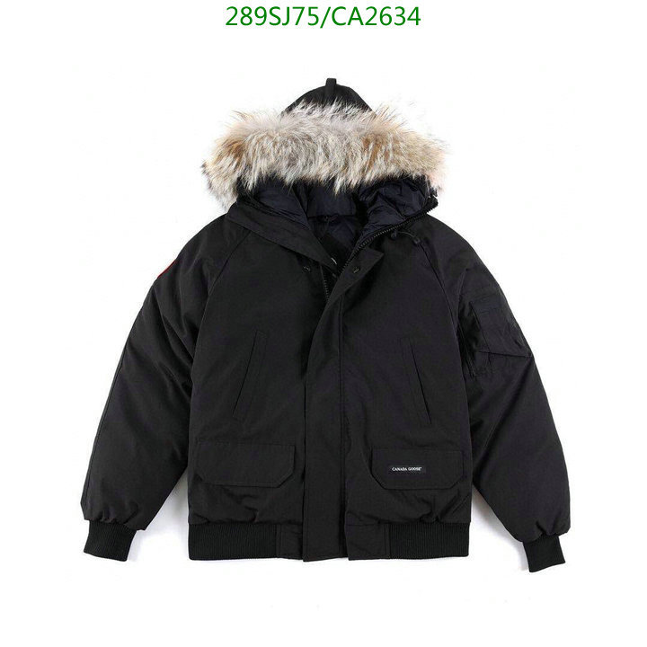 Down jacket Men-Canada Goose, Code: CA2634,$: 289USD