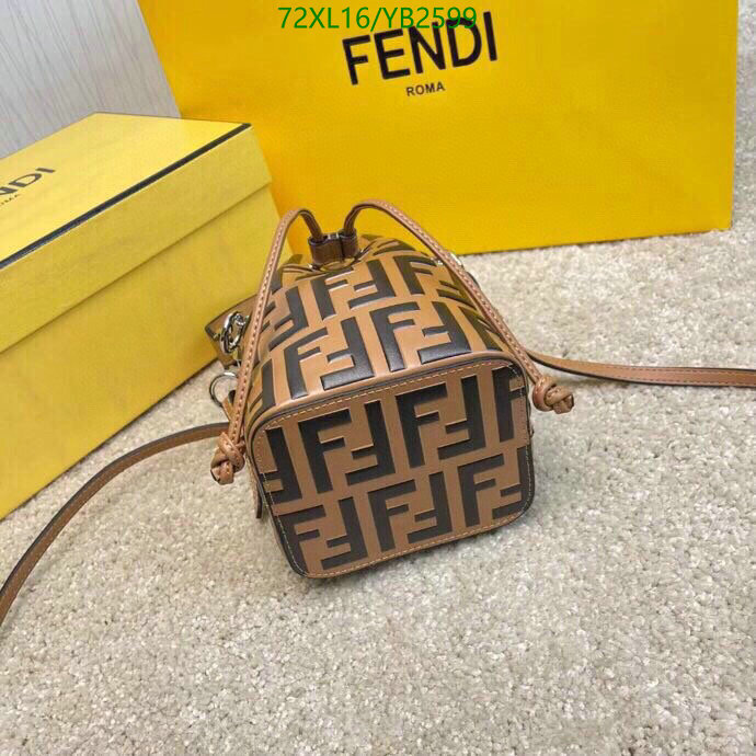 Fendi Bag-(4A)-Mon Tresor-,Code: YB2599,$: 72USD