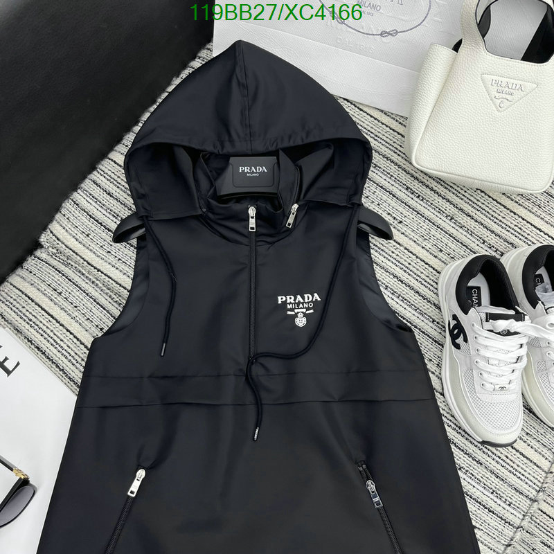 Clothing-Prada, Code: XC4166,$: 119USD