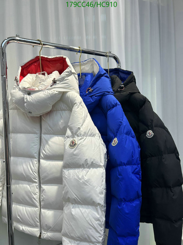 Down jacket Men-Moncler, Code: HC910,$: 179USD