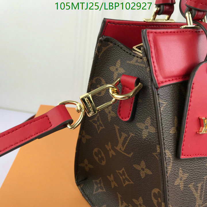 LV Bags-(4A)-Handbag Collection-,Code: LBP102927,$: 105USD