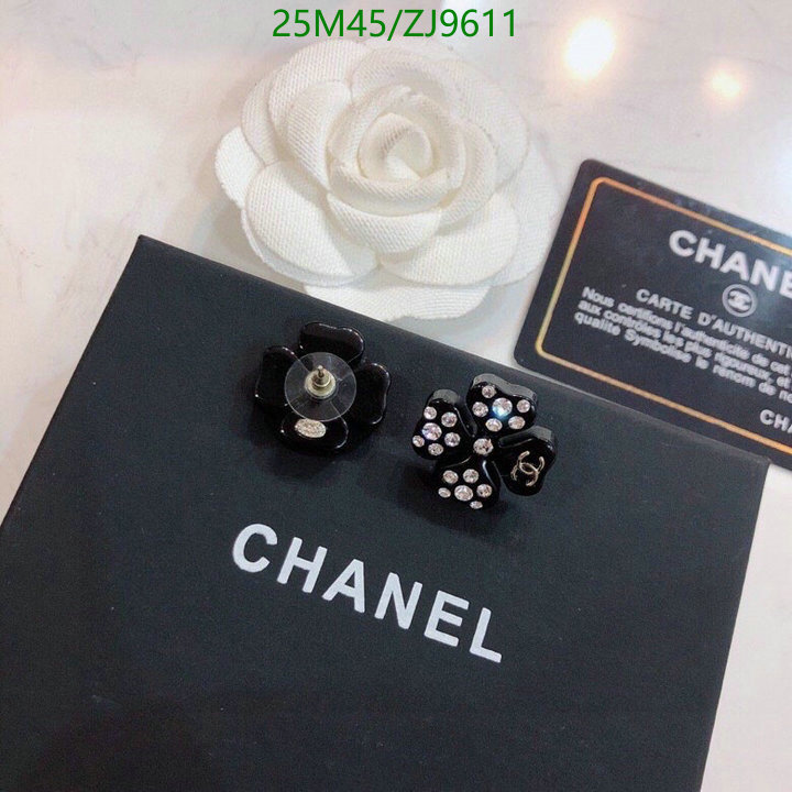 Jewelry-Chanel,Code: ZJ9611,$: 25USD