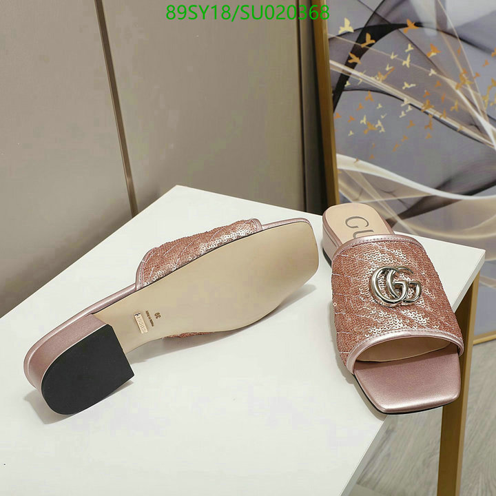 Women Shoes-Gucci, Code: SU020368,$: 89USD