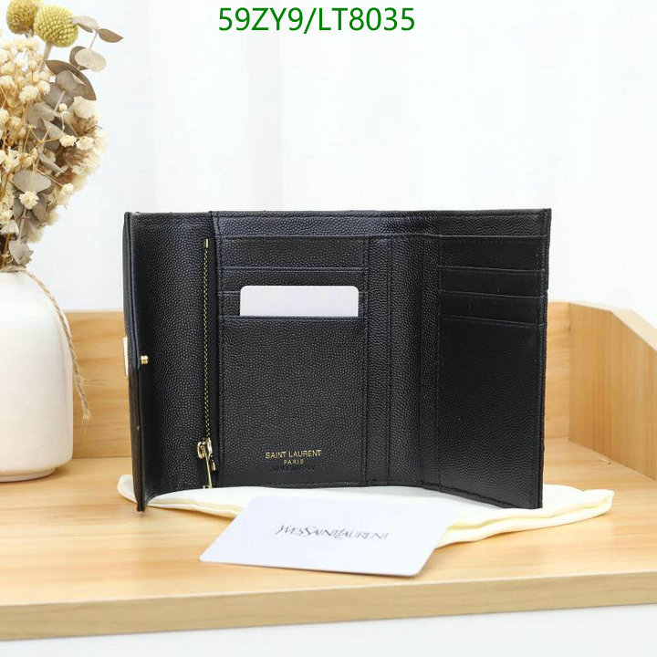 YSL Bag-(4A)-Wallet-,Code: LT8035,$: 59USD