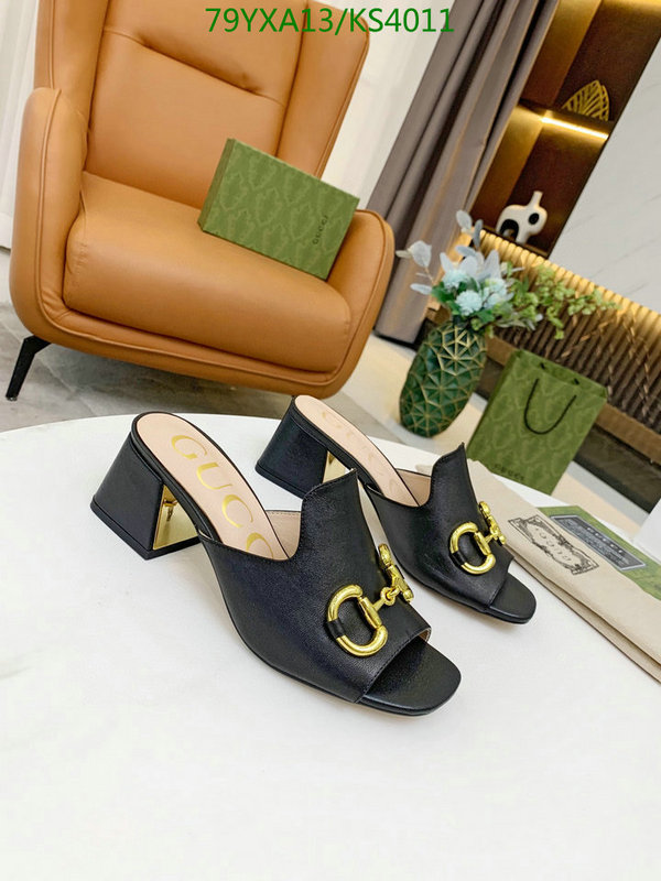 Women Shoes-Gucci, Code: KS4011,$: 79USD