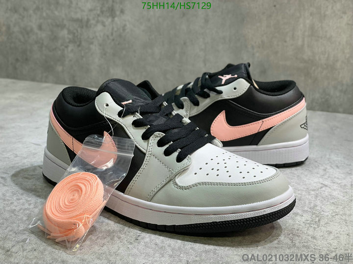 Men shoes-Nike, Code: HS7129,$: 75USD