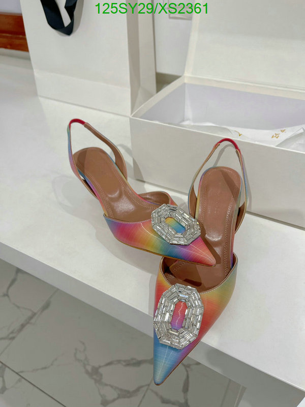 Women Shoes-Amina Muaddi, Code: XS2361,$: 125USD