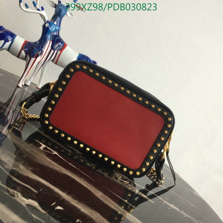 Prada Bag-(Mirror)-Diagonal-,Code: PDB030823,$:299USD