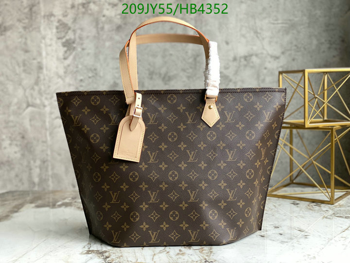 LV Bags-(Mirror)-Handbag-,Code: HB4352,$: 209USD