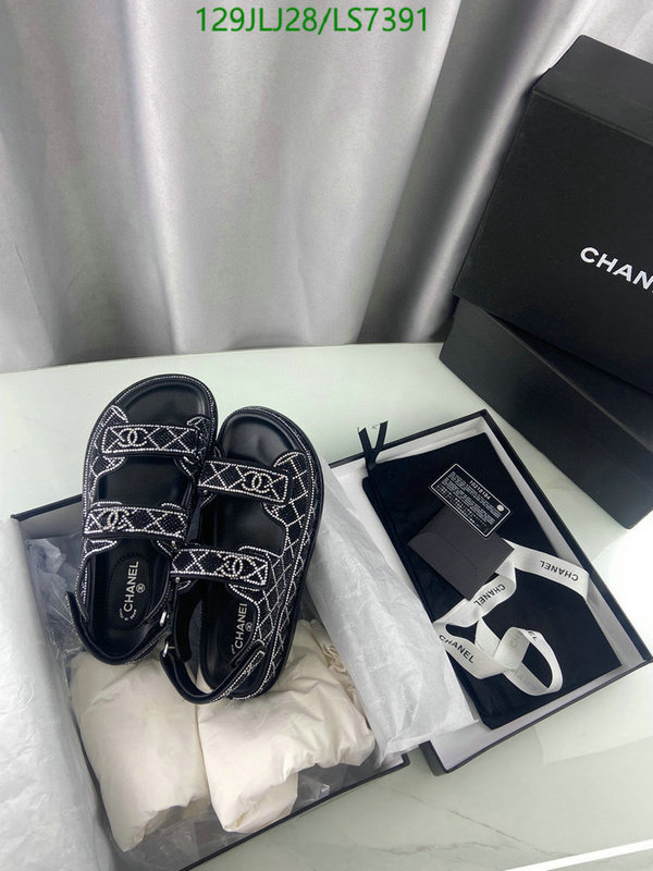 Women Shoes-Chanel,Code: LS7391,$: 129USD