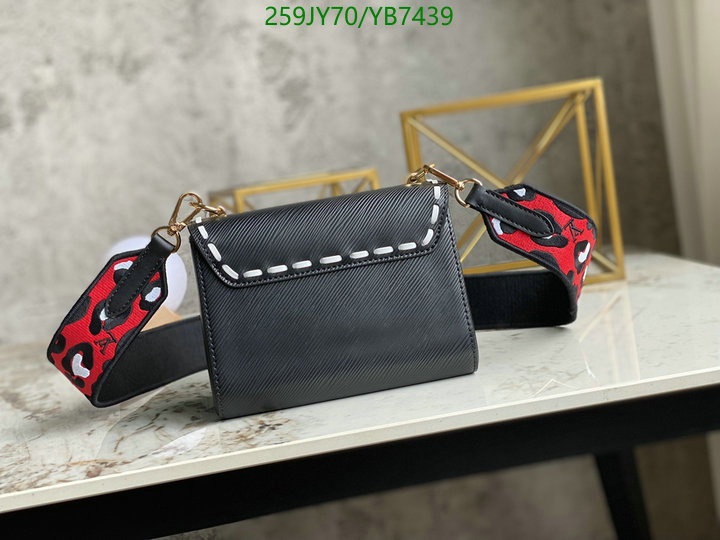 LV Bags-(Mirror)-Pochette MTis-Twist-,Code: YB7439,$: 259USD