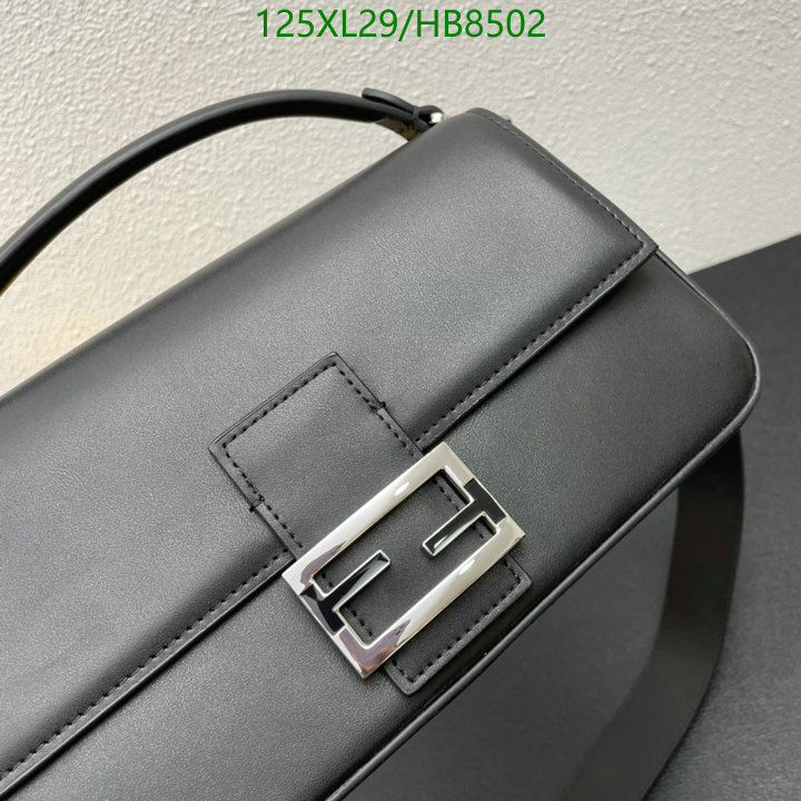 Fendi Bag-(4A)-Baguette-,Code: HB8502,$: 125USD