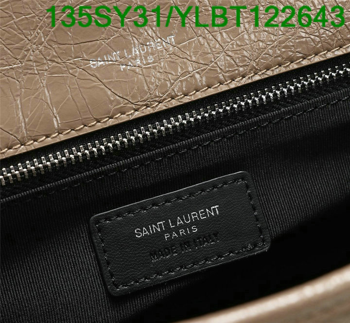 YSL Bag-(4A)-Niki Series,Code: YLBT122643,$: 135USD