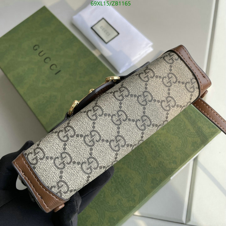 Gucci Bag-(4A)-Horsebit-,Code: ZB1165,$: 69USD