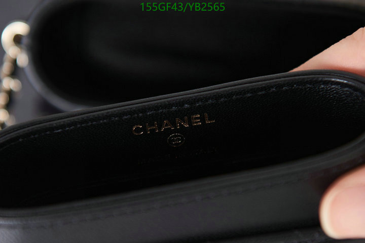 Chanel Bags -(Mirror)-Diagonal-,Code: YB2565,$: 155USD