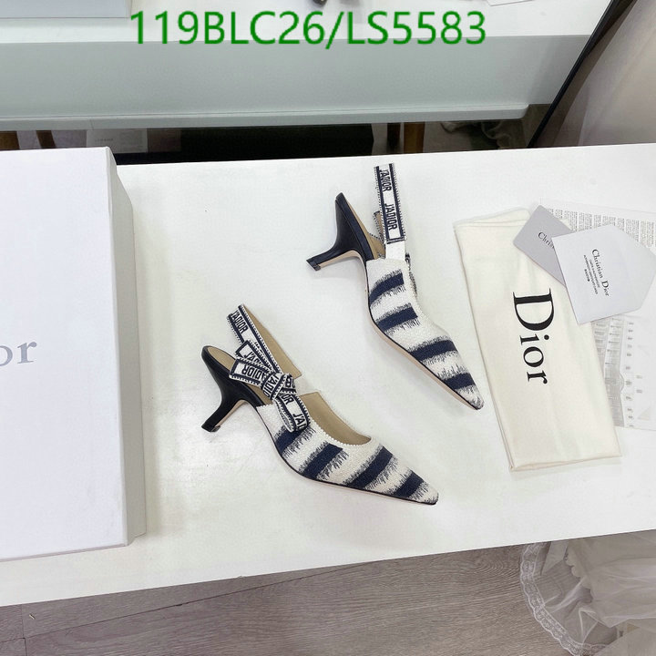 Women Shoes-Dior,Code: LS5583,$: 119USD