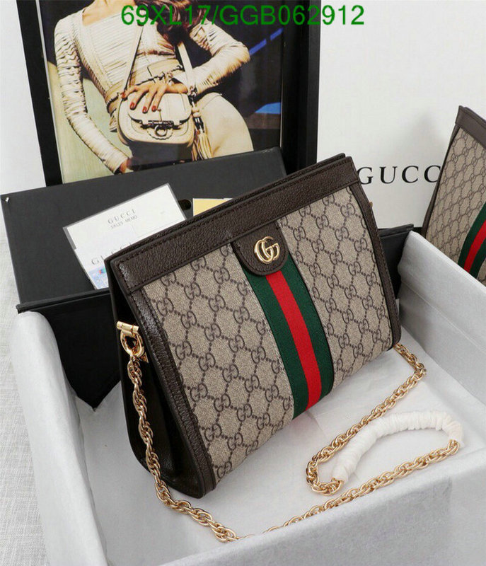 Gucci Bag-(4A)-Ophidia-G,Code: GGB062912,$: 69USD