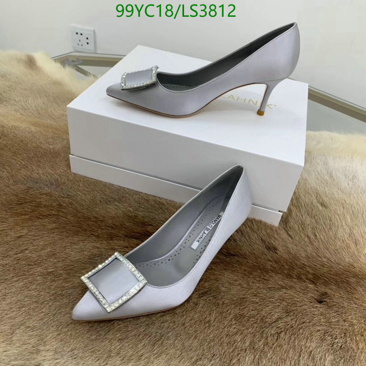 Women Shoes-Manolo Blahnik, Code: LS3812,$: 99USD