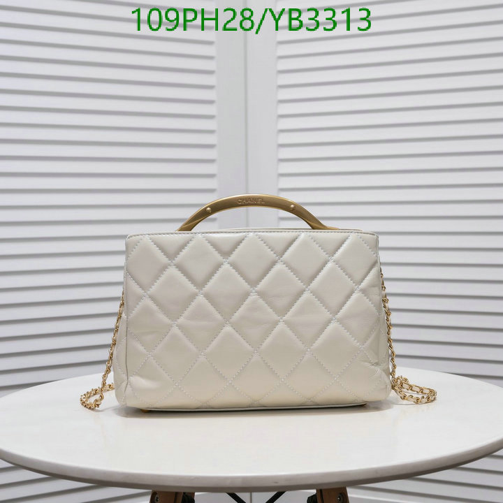 Chanel Bags ( 4A )-Diagonal-,Code: YB3313,$: 109USD