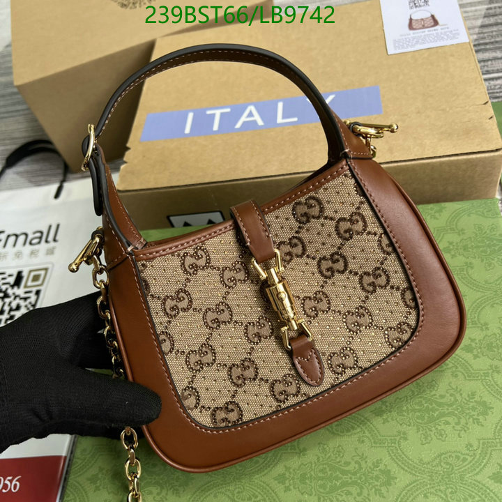 Gucci Bag-(Mirror)-Jackie Series-,Code: LB9742,$: 239USD