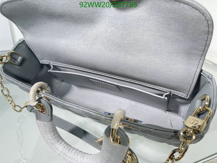 Dior Bags-(4A)-Lady-,Code: ZB7785,$: 92USD