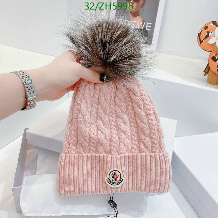 Cap -(Hat)-Moncler, Code: ZH5998,$: 32USD