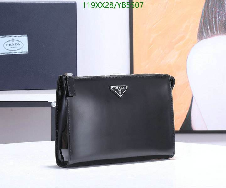 Prada Bag-(Mirror)-Clutch-,Code: YB5507,$: 119USD