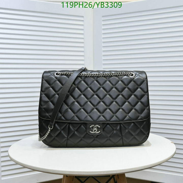 Chanel Bags ( 4A )-Diagonal-,Code: YB3309,$: 119USD