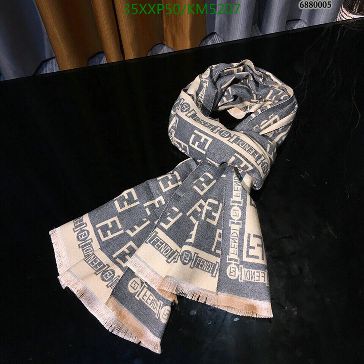 Scarf-Fendi, Code: KM5207,$: 35USD