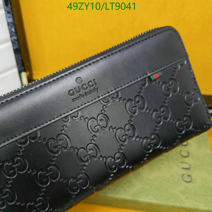 Gucci Bag-(4A)-Wallet-,Code: LT9041,$: 49USD