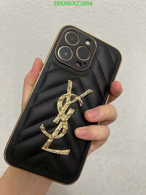 Phone Case-YSL, Code: XZ3884,$: 39USD