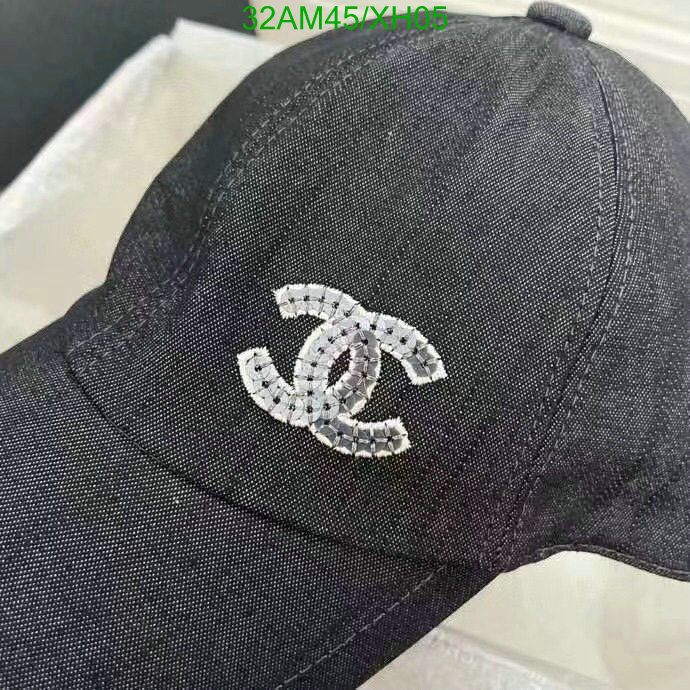 Cap -(Hat)-Chanel, Code: XH05,$: 32USD