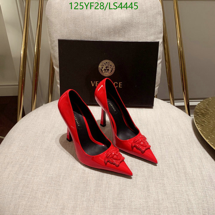 Women Shoes-Versace, Code: LS4445,$: 125USD