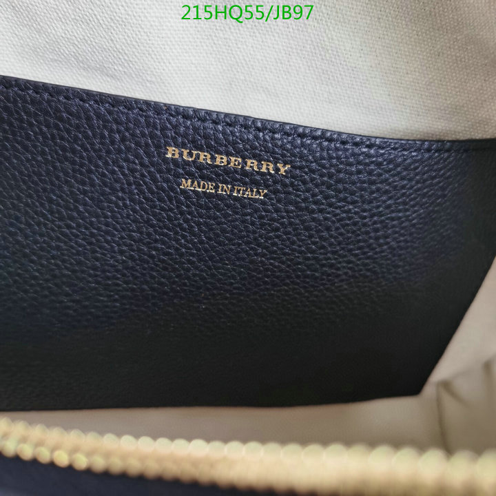 Burberry Bag-(Mirror)-Handbag-,Code: JB97,$: 215USD