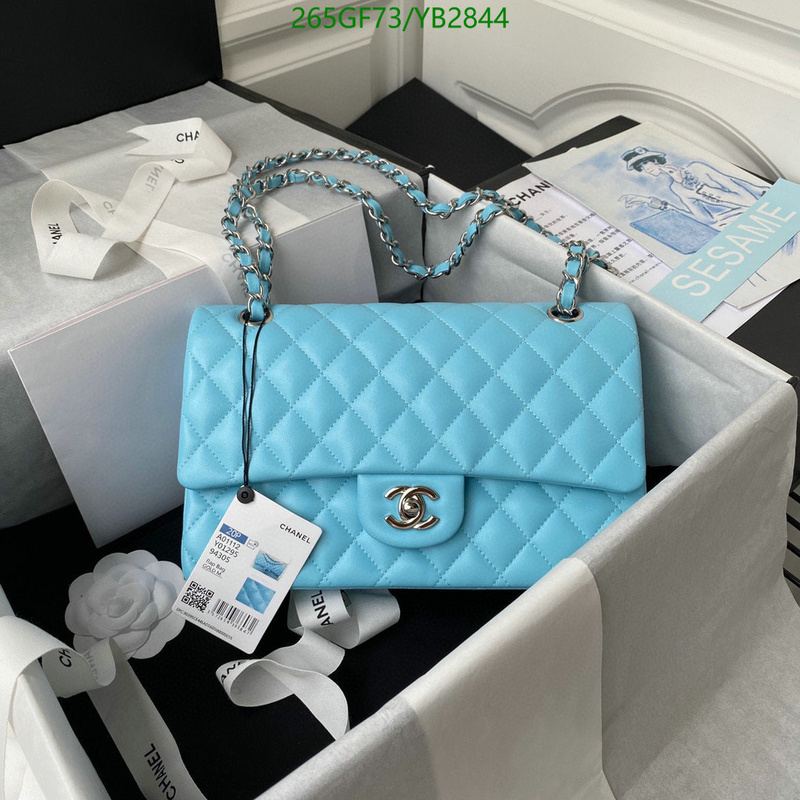 Chanel Bags -(Mirror)-Diagonal-,Code: YB2844,$: 265USD