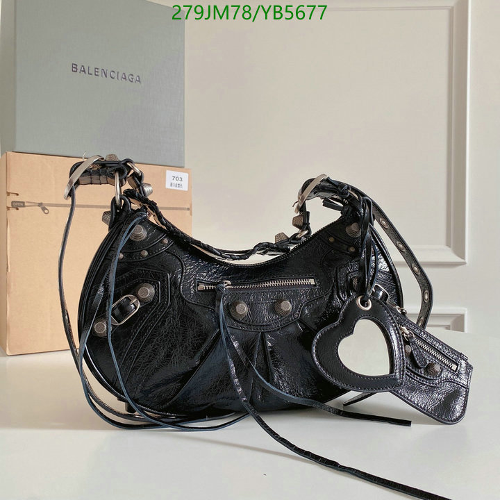 Balenciaga Bag-(Mirror)-Le Cagole-,Code: YB5677,$: 279USD